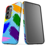 Samsung Galaxy S23+ Plus Patterned Case - Multicolour | iCoverLover