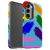 Samsung Galaxy S23 Patterned Case - Multicolour | iCoverLover