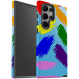Samsung Galaxy S23 Ultra Patterned Case - Multicolour | iCoverLover