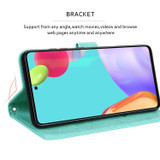 Samsung Galaxy A73 5G Wallet Case - Green | iCoverLover