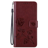 Samsung Galaxy A73 5G Wallet Case - Brown | iCoverLover
