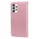 Samsung Galaxy A73 5G Wallet Case - Rose Gold | iCoverLover