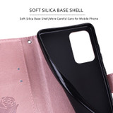 Samsung Galaxy A73 5G Wallet Case - Rose Gold | iCoverLover