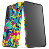 Armor Case for Samsung Galaxy S21 FE - Multicolour | iCoverLover
