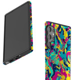 Armor Case for Samsung Galaxy S22 Ultra - Multicolour | iCoverLover