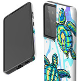 Samsung Galaxy S21 Ultra Armor Case - Multicolour | iCoverLover