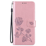 Samsung Galaxy A53 5G Wallet Case - Rose Gold | iCoverLover
