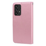 Samsung Galaxy A53 5G Wallet Case - Rose Gold | iCoverLover