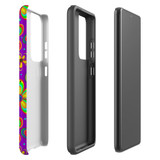 Armor Case for Samsung Galaxy S21 Ultra - Multicolour | iCoverLover