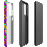 Armor Case for Samsung Galaxy S22 - Multicolour | iCoverLover