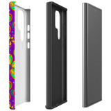 Armor Case for Samsung Galaxy S22 Ultra - Multicolour | iCoverLover
