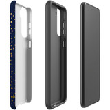 Samsung Galaxy S21 FE Slim Protective Case - Multicolour | iCoverLover