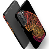Armor Case for Samsung Galaxy S21 - Multicolour | iCoverLover