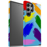 Samsung Galaxy S22 Ultra Slim Protective Case - Multicolour | iCoverLover