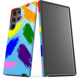 Samsung Galaxy S22 Ultra Slim Protective Case - Multicolour | iCoverLover