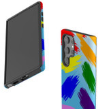 Samsung Galaxy S22 Ultra Slim Protective Case - Multicolour | iCoverLover