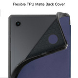 Samsung Galaxy Tab A8 10.5in (2021) Folio Case - Dark Blue | iCoverLover