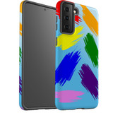Samsung Galaxy S21+ Plus Protective Case - Multicolour | iCoverLover