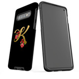 Samsung Galaxy S10 Slim Protective Case - Multicolour | iCoverLover
