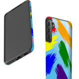 Samsung Galaxy S21 Slim Protective Case - Multicolour | iCoverLover