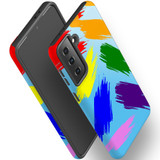 Samsung Galaxy S21 Slim Protective Case - Multicolour | iCoverLover