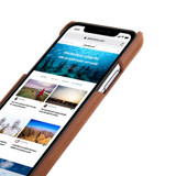 Fierre Shann Brown Back Case for iPhone 11 Pro | iCoverLover