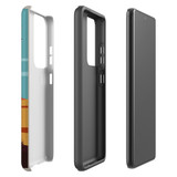 Samsung Galaxy S21 Ultra Protective Case - Multicolour | iCoverLover