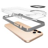 Armor Case for iPhone 11 Pro Max - Grey | iCoverLover