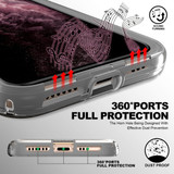 Armor Case for iPhone 11 Pro Max - Grey | iCoverLover