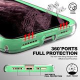 Armor Case for iPhone 11 Pro Max - Mint | iCoverLover