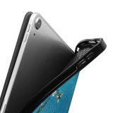 Multicolour Folio Case for iPad Air 10.9in (2022/2020) | iCoverLover