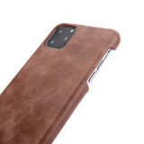 Fierre Shann iPhone 11 Pro Back Case - Coffee | iCoverLover