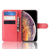 iPhone 11 Pro Max Red Wallet Case - Premium Protection | iCoverLover