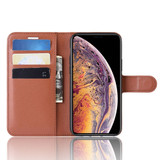 iPhone 11 Pro Max Brown Wallet Case | iCoverLover