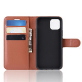 iPhone 11 Pro Max Brown Wallet Case | iCoverLover