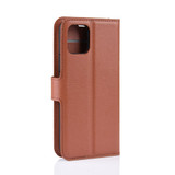 iPhone 11 Pro Max Brown Wallet Case | iCoverLover