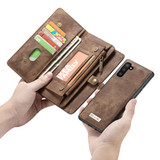 CaseMe Armor Case for Samsung Galaxy Note 10 - Brown | iCoverLover