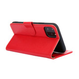 Faddist Wallet Case for iPhone 11 Pro Max - Red | iCoverLover