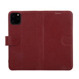 Faddist Wallet Case for iPhone 11 Pro Max - Wine Red | iCoverLover