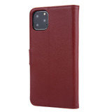Faddist Wallet Case for iPhone 11 Pro Max - Wine Red | iCoverLover