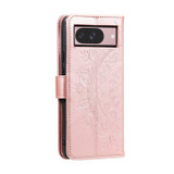 Google Pixel 10 Pro Wallet Case - Rose Gold | iCoverLover