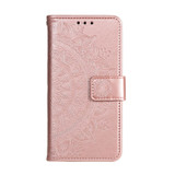 Google Pixel 10 Pro XL Wallet Case - Rose Gold | iCoverLover