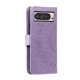 Google Pixel 10 Pro XL Wallet Case - Purple | iCoverLover