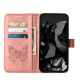 Google Pixel 9 Pro Wallet Case - Rose Gold | iCoverLover