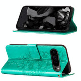 Google Pixel 9 Pro Wallet Case in Green | iCoverLover