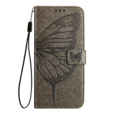 Google Pixel 9 Pro XL Wallet Case - Grey | iCoverLover