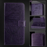 Google Pixel 9 Pro XL Wallet Case - Dark Purple | iCoverLover