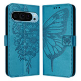 Google Pixel 9 Pro XL Wallet Case - Blue | iCoverLover