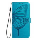 Google Pixel 9 Pro XL Wallet Case - Blue | iCoverLover