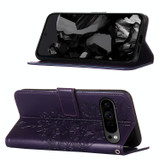 Google Pixel 9 Wallet Case - Dark Purple | iCoverLover